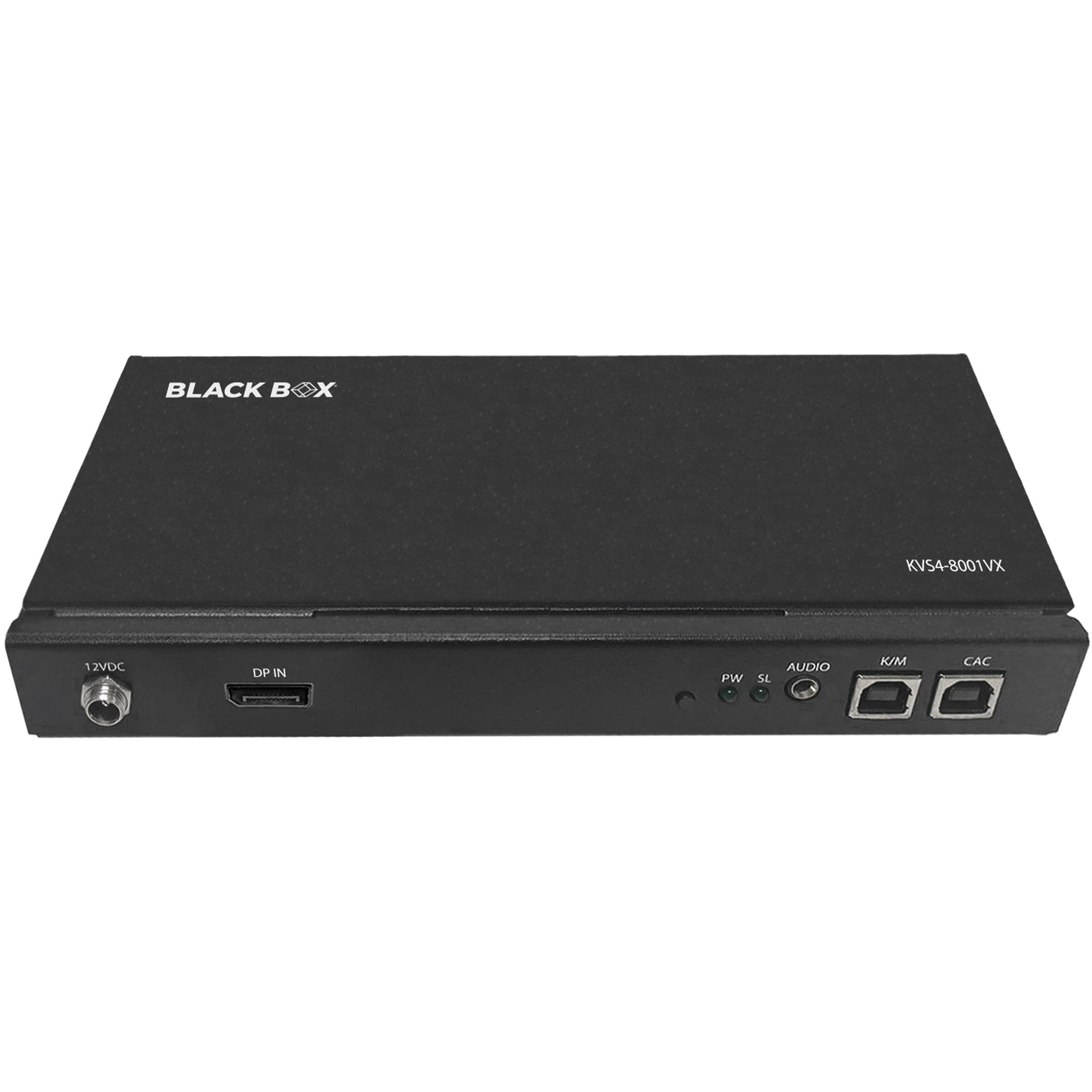Black Box Secure KVM Peripheral Defender - DisplayPort, CAC - 1 Computer(s) - 1 Local User(s) - 3840 x 2160 - 5 x USB - Desktop - 2 x DisplayPort - TAA Compliant - eCommerce Business Prime