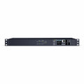CyberPower Switched ATS PDU PDU44001 10-Outlets PDU - Switched - NEMA 5-15P - 10 x NEMA 5-15R - 120 V AC - Network (RJ-45) - 1U - Horizontal - Rack-mountable - eCommerce Business Prime