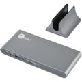 SIIG USB-C Dual 4K Video MST Docking Station with 60WPD Charging - Ingenious Detachable Design - Ultra-speed Data Transfer - 3 Display Modes SIIG