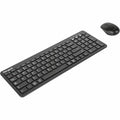 Targus AKM619AMUS Keyboard & Mouse - Wireless Bluetooth 5.1 Keyboard - Black Wireless Bluetooth Mouse - Optical - 2400 dpi - 2 Button - Scroll Wheel - Black - AAA - Compatible with PC, Mac - AKM619AMUS - eCommerce Business Prime
