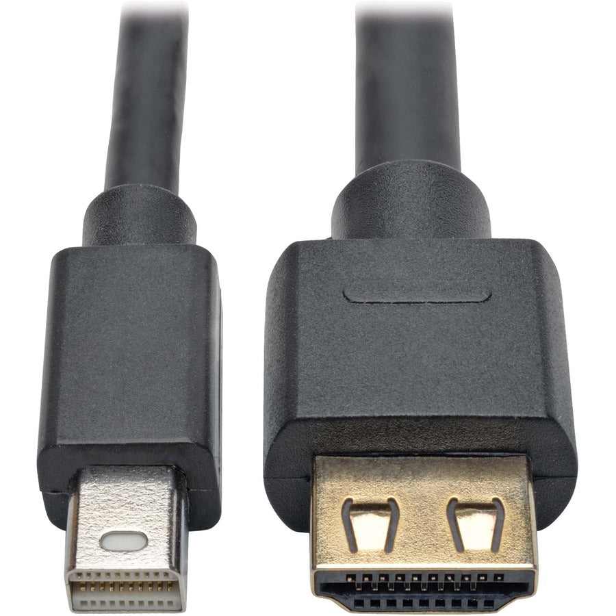 Tripp Lite Mini DisplayPort 1.4 to HDMI Active Adapter Cable (M/M), 4K 60 Hz, 4:4:4, HDR, HDCP 2.2, 6 ft. (1.8 m) - 6 ft HDMI/Mini DisplayPort A/V Cable for Monitor, Audio/Video Device, TV, Projector,...  - P586-006-HD-V4A