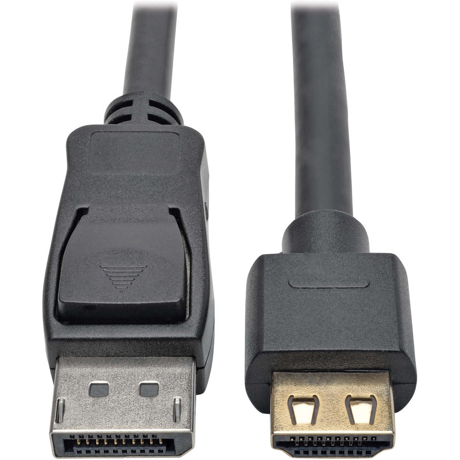Tripp Lite DisplayPort 1.4 to HDMI Active Adapter Cable (M/M), 4K 60 Hz, 4:4:4, HDR, HDCP 2.2, 20 ft. (6.1 m) - 20 ft DisplayPort/HDMI A/V Cable for Monitor, Audio/Video Device, TV, Projector, Compute...  - P582-020-HD-V4A