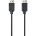 Alogic Elements 4K DisplayPort Cable - 1m - 3.28 ft DisplayPort A/V Cable for Rack Equipment, Monitor, Audio/Video Device - First End: 1 x DisplayPort 1.2 Digital Audio/Video - Male - Second End: 1 x  - EL2DP-01 - eCommerce Business Prime