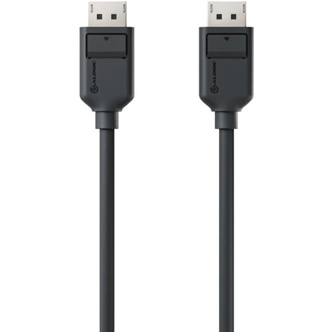 Alogic Elements 4K DisplayPort Cable - 1m - 3.28 ft DisplayPort A/V Cable for Rack Equipment, Monitor, Audio/Video Device - First End: 1 x DisplayPort 1.2 Digital Audio/Video - Male - Second End: 1 x  - EL2DP-01 - eCommerce Business Prime