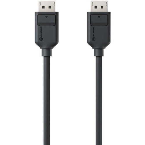 Alogic Elements 4K DisplayPort Cable - 1m - 3.28 ft DisplayPort A/V Cable for Rack Equipment, Monitor, Audio/Video Device - First End: 1 x DisplayPort 1.2 Digital Audio/Video - Male - Second End: 1 x  - EL2DP-01 - eCommerce Business Prime