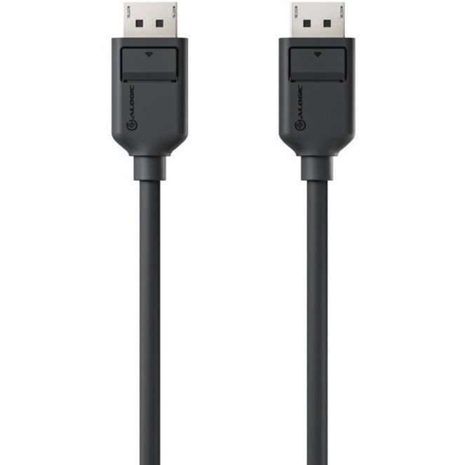 Alogic Elements 4K DisplayPort Cable - 3m - 9.84 ft DisplayPort A/V Cable for Rack Equipment, Monitor, Audio/Video Device - First End: 1 x DisplayPort 1.2 Digital Audio/Video - Male - Second End: 1 x  - EL2DP-03 - eCommerce Business Prime