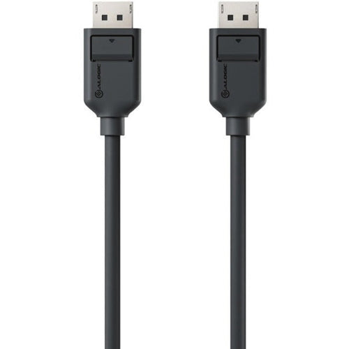 Alogic Elements 4K DisplayPort Cable - 3m - 9.84 ft DisplayPort A/V Cable for Rack Equipment, Monitor, Audio/Video Device - First End: 1 x DisplayPort 1.2 Digital Audio/Video - Male - Second End: 1 x  - EL2DP-03 - eCommerce Business Prime