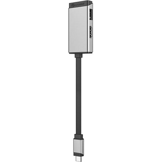 Alogic MagForce DUO 2-in-1 Adapter - 1 Pack - 1 x USB Type C - Male - 1 x HDMI 2.0 Digital Audio/Video - Female, 1 x USB 3.2 (Gen 1) Type A - Female - 4096 x 2160 Supported - eCommerce Business Prime