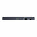 CyberPower Switched ATS PDU PDU24001 10-Outlets PDU - Metered - NEMA 5-15P - 10 x NEMA 5-15R - 120 V AC - Network (RJ-45) - 1U - Horizontal - Rack-mountable - eCommerce Business Prime
