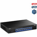 TRENDnet 8-Port 10G Switch, 8 x 10G RJ-45 Ports, 160Gbps Switching Capacity Rack mountable, 10 Gigabit Network Connections, Lifetime Protection, Black, TEG-S708 - 8 Ports - 10 Gigabit Ethernet, 5 Giga...  - TEG-S708 - eCommerce Business Prime