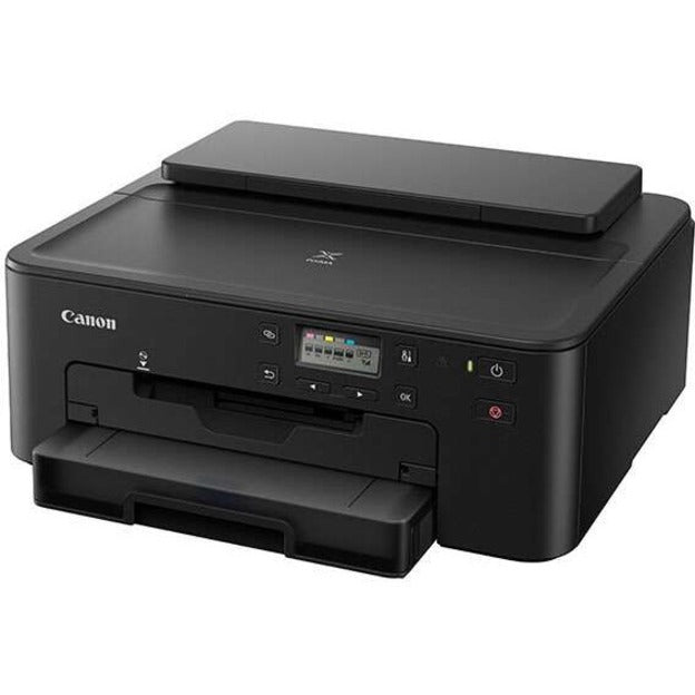 Canon PIXMA TS702a Desktop Wireless Inkjet Printer - Color - 4800 x 1200 dpi Print - Automatic Duplex Print - 350 Sheets Input - Ethernet - Wireless LAN - Mopria Print Service, Apple AirPrint, Canon P - 3109C022 - eCommerce Business Prime