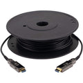 ATEN 10M True 4K HDMI Active Optical Cable - 32.81 ft Fiber Optic A/V Cable for Audio/Video Device, Repeater, Video Splitter, Video Switcher, TV, Home Theater System - First End: 1 x HDMI 19-pin HDMI  - VE7831A - eCommerce Business Prime