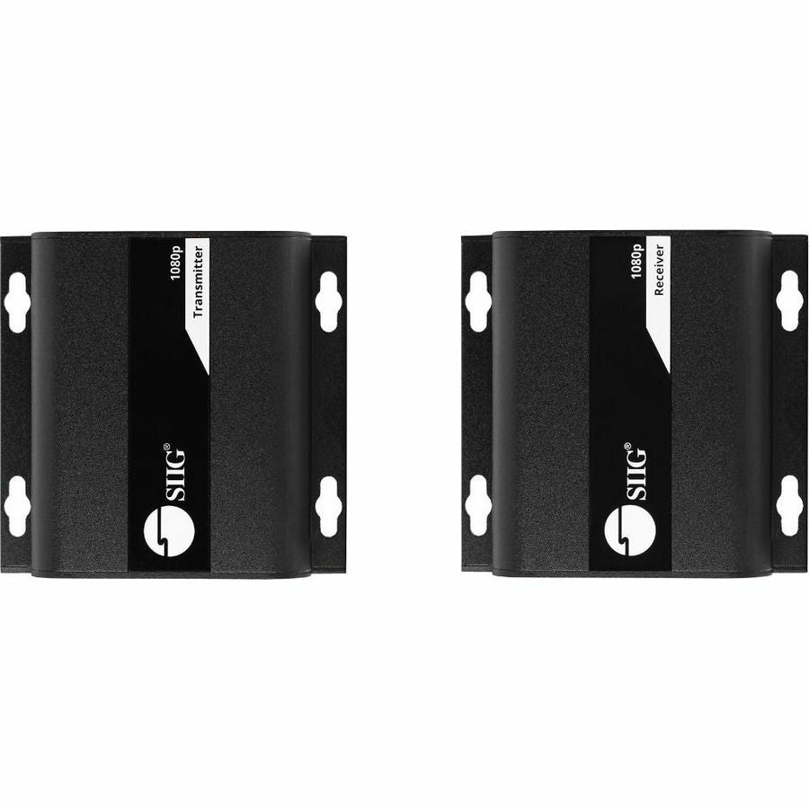 HDMI HDbitT Over IP Extender with IR - 120m - Metal Housing Plug-n-Play - eCommerce Business Prime