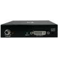 Tripp Lite 2-Port DVI Splitter with Audio and Signal Booster, Single-Link 1080p @ 60 Hz (DVI-D F/2xF), International Plug Adapters, TAA - 1920 x 1200 - 80 ft Maximum Operating Distance - Audio Line In - B116-002A-INT - eCommerce Business Prime