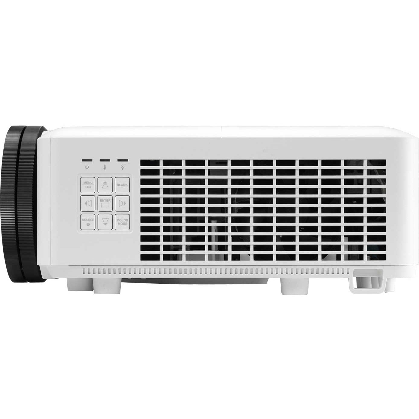6000 Lumens WUXGA Laser Projector w/ 1.6x Optical Zoom and Dual HDMI - Yes - 1920 x 1200 - Front - 1080p - 20000 Hour Normal ModeWUXGA - 3,000,000:1 - 6000 lm - HDMI - USB VIEWSONIC