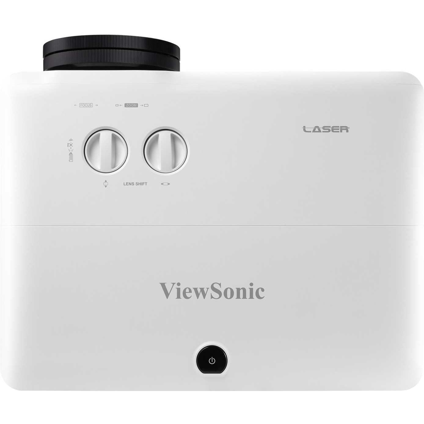 6000 Lumens WUXGA Laser Projector w/ 1.6x Optical Zoom and Dual HDMI - Yes - 1920 x 1200 - Front - 1080p - 20000 Hour Normal ModeWUXGA - 3,000,000:1 - 6000 lm - HDMI - USB VIEWSONIC