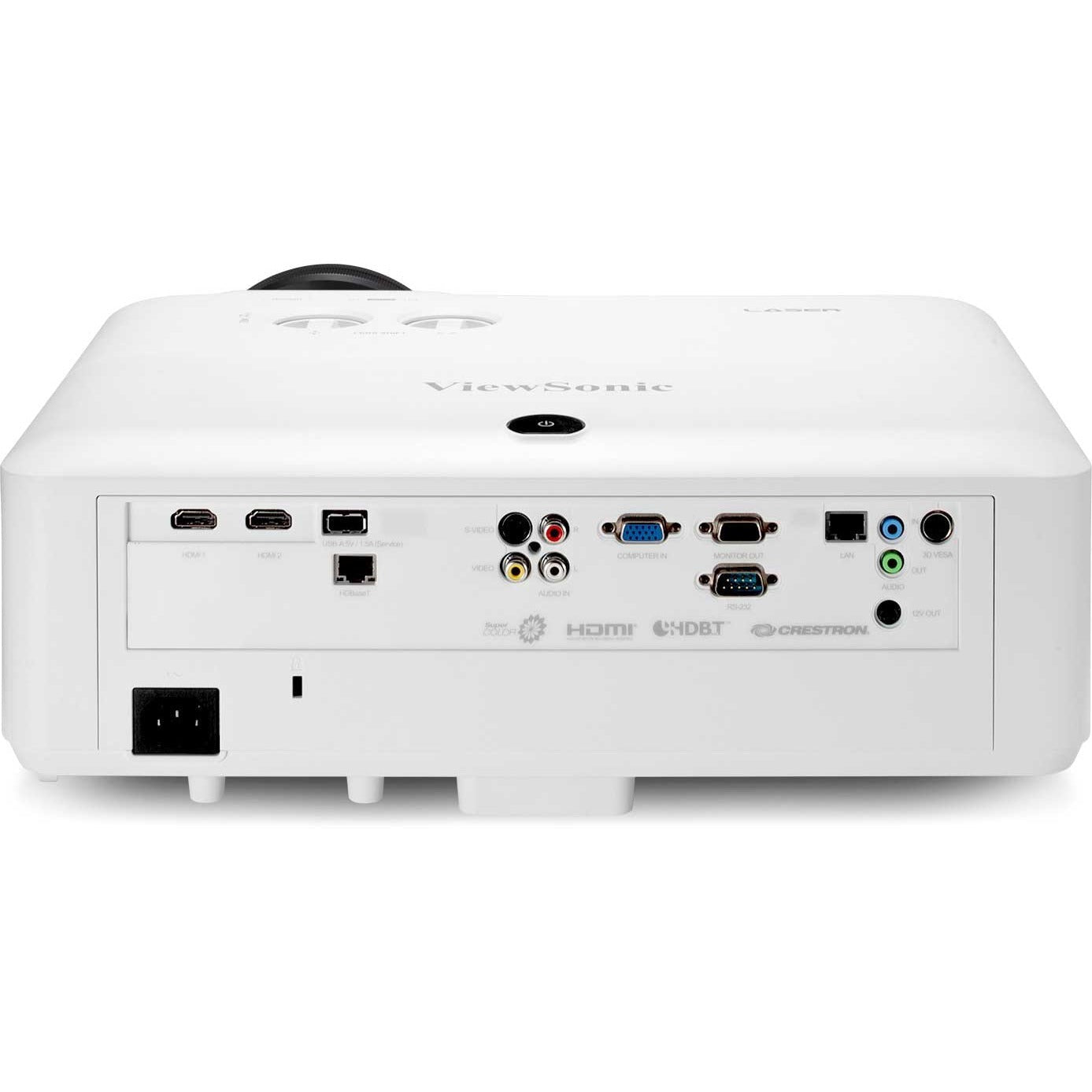 6000 Lumens WUXGA Laser Projector w/ 1.6x Optical Zoom and Dual HDMI - Yes - 1920 x 1200 - Front - 1080p - 20000 Hour Normal ModeWUXGA - 3,000,000:1 - 6000 lm - HDMI - USB VIEWSONIC
