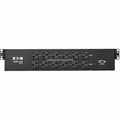 Tripp Lite 2.9kW 120V Single-Phase ATS/Monitored PDU - 24 5-15/20R & 1 L5-30R Outlets, Dual L5-30P Inputs, 10 ft. Cords, 2U, TAA - Monitored - NEMA L5-30P - 24 x NEMA 5-15/20R, 1 x NEMA L5-30R - 120 V - PDUMNH30AT2 - eCommerce Business Prime