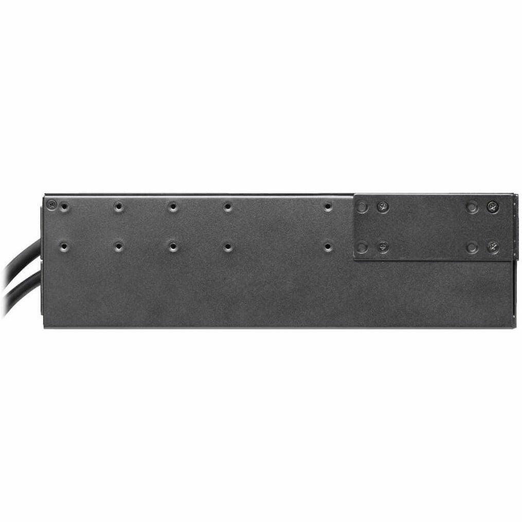 Tripp Lite 5.8kW 208/240V Single-Phase ATS/Monitored PDU - 16 C13, 2 C19 & 1 L6-30R Outlets, Dual L6-30P Inputs, 10 ft. Cords, 2U, TAA - Monitored - NEMA L6-30P - 16 x IEC 60320 C13, 2 x IEC 60320 C19...  - PDUMNH30HVAT2 - eCommerce Business Prime