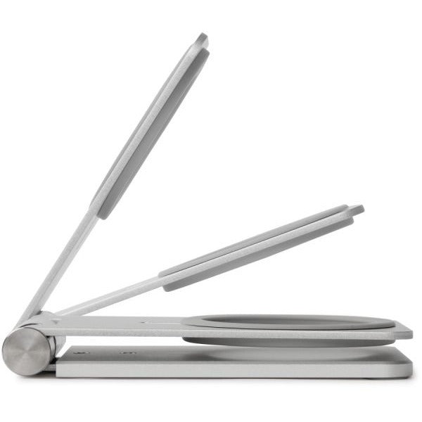 4XEM Desktop Mobile Device Metal Stand - 2.6" Height x 1.6" Width - Metal, Aluminum Alloy, Silicone - Silver - eCommerce Business Prime
