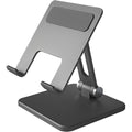 4XEM Desktop Metal Holder for Tablet - 6.7" x 5.2" x - Aluminum Alloy, Silicone, Metal - Silver - eCommerce Business Prime