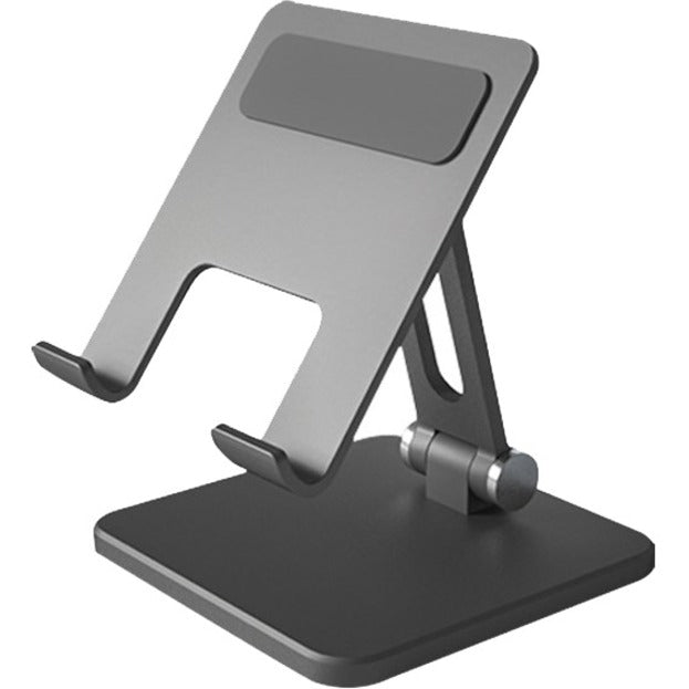 4XEM Desktop Metal Holder for Tablet - 6.7" x 5.2" x - Aluminum Alloy, Silicone, Metal - Silver - eCommerce Business Prime