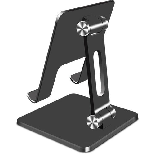 4XEM Desktop Metal Holder for Tablet - 4.7" x 3.4" x - Aluminum Alloy, Silicone, Metal - Gray, Silver - eCommerce Business Prime