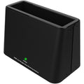 4XEM Drive Dock SATA/600 - USB 3.0 Type B Host Interface External - Black - 1 x HDD Supported - 1 x SSD Supported - 1 x Total Bay - 1 x 2.5"/3.5" Bay - Plastic - eCommerce Business Prime