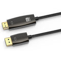 4XEM 1M 8K and 4K DisplayPort to HDMI Cable - 3.28 ft DisplayPort/HDMI A/V Cable for Home Theater System, Display Screen, Audio/Video Device, Notebook, Monitor - First End: 1 x DisplayPort 1.4a Digita - 4XAP050A1M - eCommerce Business Prime