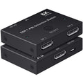 4XEM 8K/4K DisplayPort Bi-Directional Switch - 7680 x 4320 - 8K - 2 x 1 - Display, Home Theater System2 x DisplayPort In - 1 x DisplayPort Out - DisplayPort - eCommerce Business Prime