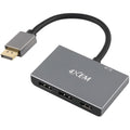 4XEM 3-Port DP to HDMI Multi-Monitor Hub - 1.92 ft DisplayPort/HDMI/Micro-USB A/V Cable for Monitor, PlayStation, Home Theater System, Display Screen, Audio/Video Device - First End: 1 x DisplayPort 1 - 4XMST04 - eCommerce Business Prime