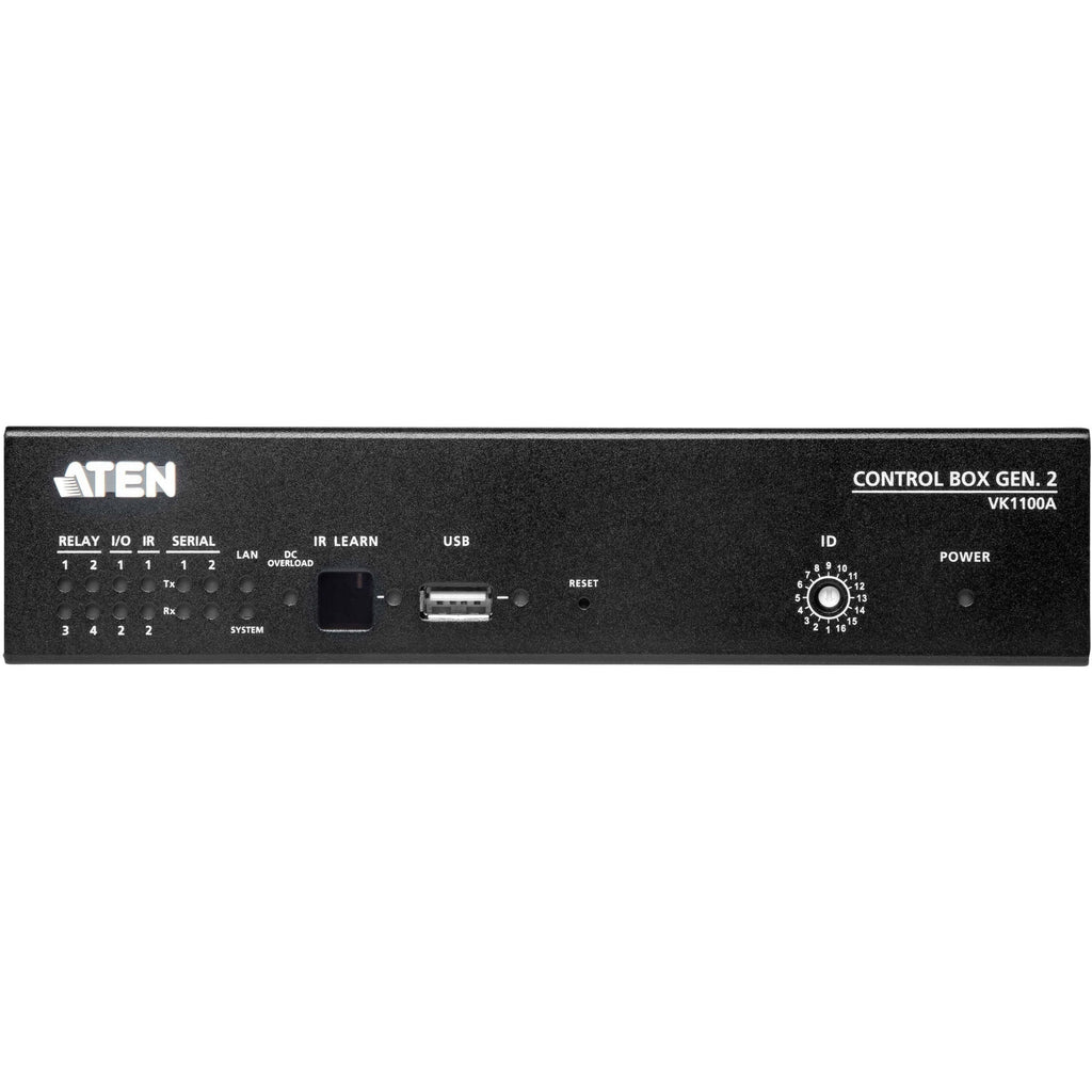 ATEN VK1100A ATEN Control System - Compact Control Box Gen. 2 - 6.5" Width x 1.7" Height x 7.9" Length - Metal - VK1100A - eCommerce Business Prime