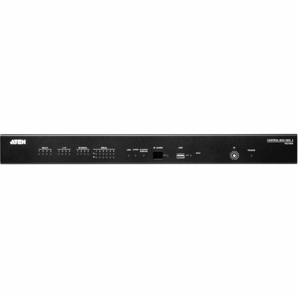 ATEN VK2100A ATEN Control System - Control Box Gen. 2 - 6.4" Width x 1.7" Height x 17" Length - Metal - VK2100A - eCommerce Business Prime
