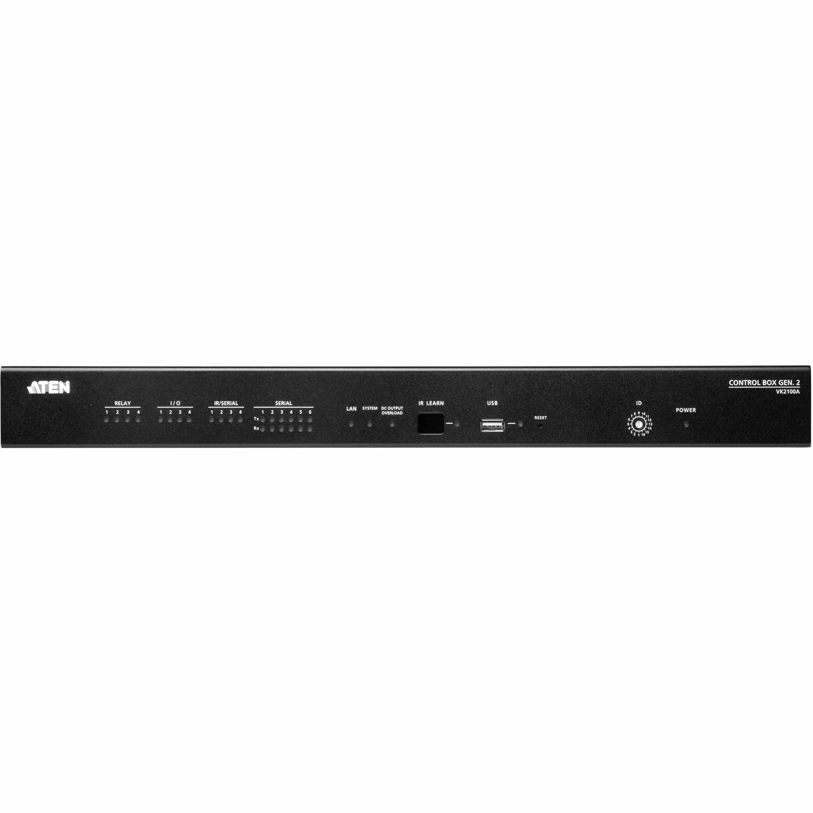 ATEN VK2100A ATEN Control System - Control Box Gen. 2 - 6.4" Width x 1.7" Height x 17" Length - Metal - VK2100A - eCommerce Business Prime