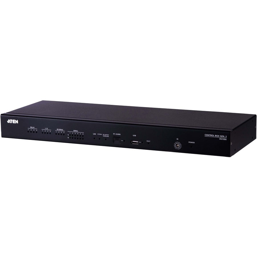 ATEN VK2100A ATEN Control System - Control Box Gen. 2 - 6.4" Width x 1.7" Height x 17" Length - Metal - VK2100A - eCommerce Business Prime