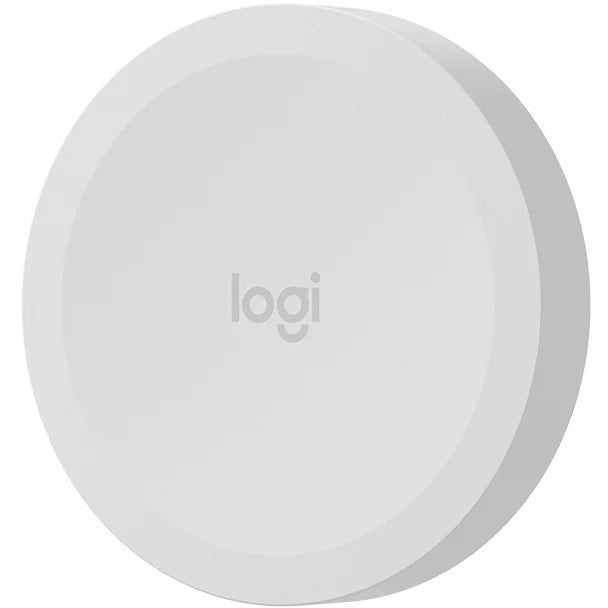 Logitech Scribe-OFF-WHITE-N/A-N/A-WW-SHARE BUTTON - 0.5" Height2.8" Diameter - White LOGITECH