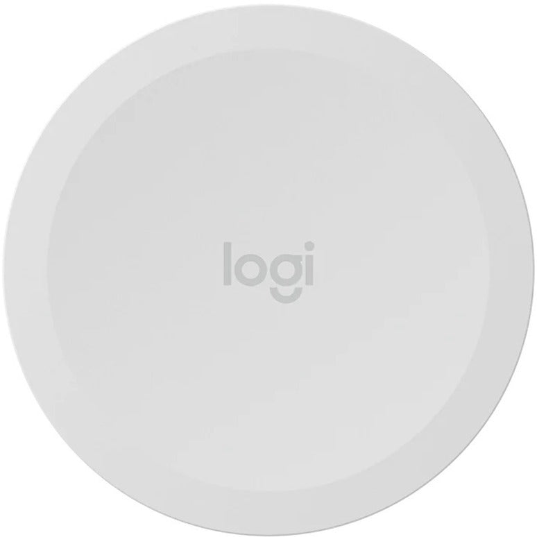 Logitech Scribe-OFF-WHITE-N/A-N/A-WW-SHARE BUTTON - 0.5" Height2.8" Diameter - White LOGITECH