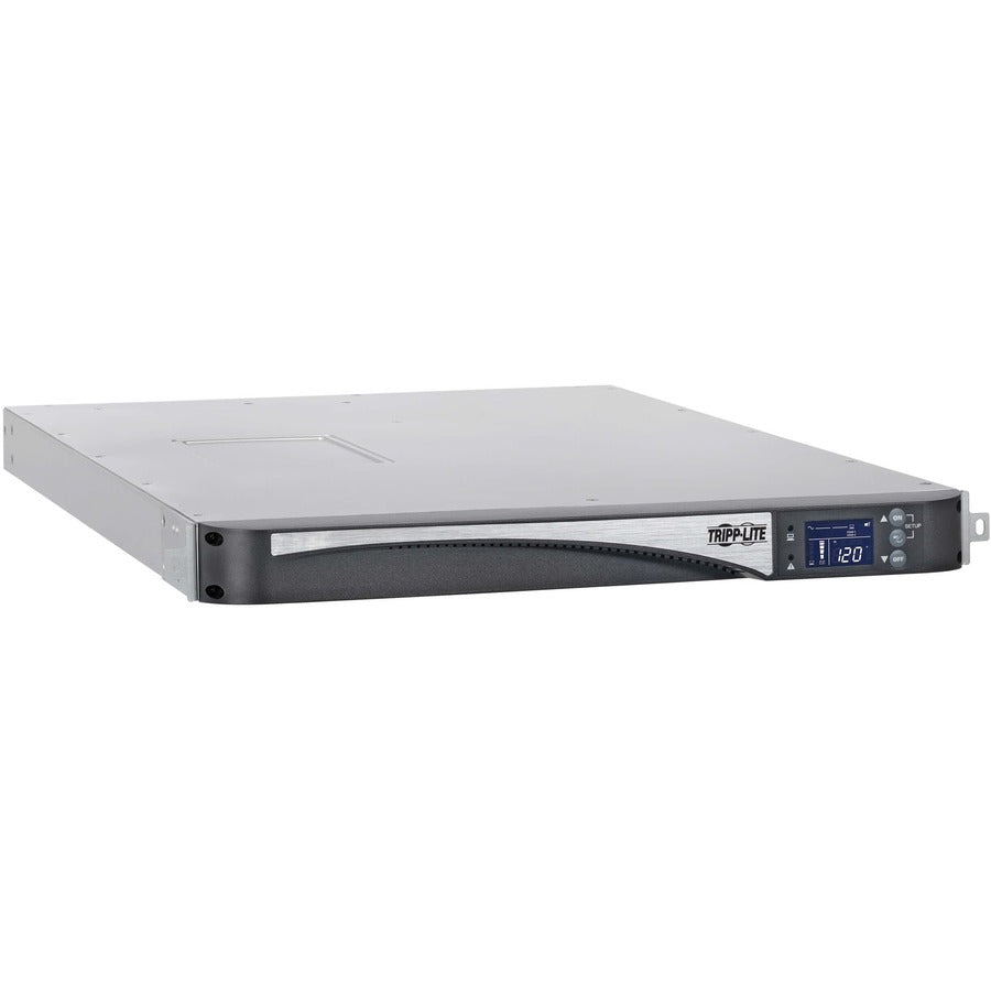Tripp Lite UPS 1440VA 1100W 120V Line-Interactive UPS - 5 NEMA 5-15R Outlets, Network Card Option, USB, DB9, 1U Rack/Tower/Vertical - 1U Rack/Tower - AVR - 2 Minute Stand-by - 120 V AC Input - 120 V AC Output - 5 x NEMA 5-15R - eCommerce Business Prime