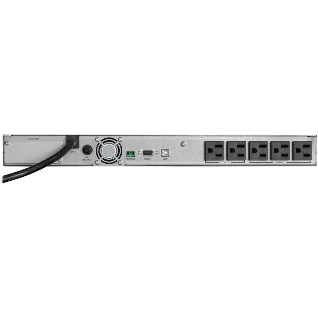 Tripp Lite UPS 1440VA 1100W 120V Line-Interactive UPS - 5 NEMA 5-15R Outlets, Network Card Option, USB, DB9, 1U Rack/Tower/Vertical - 1U Rack/Tower - AVR - 2 Minute Stand-by - 120 V AC Input - 120 V AC Output - 5 x NEMA 5-15R - eCommerce Business Prime