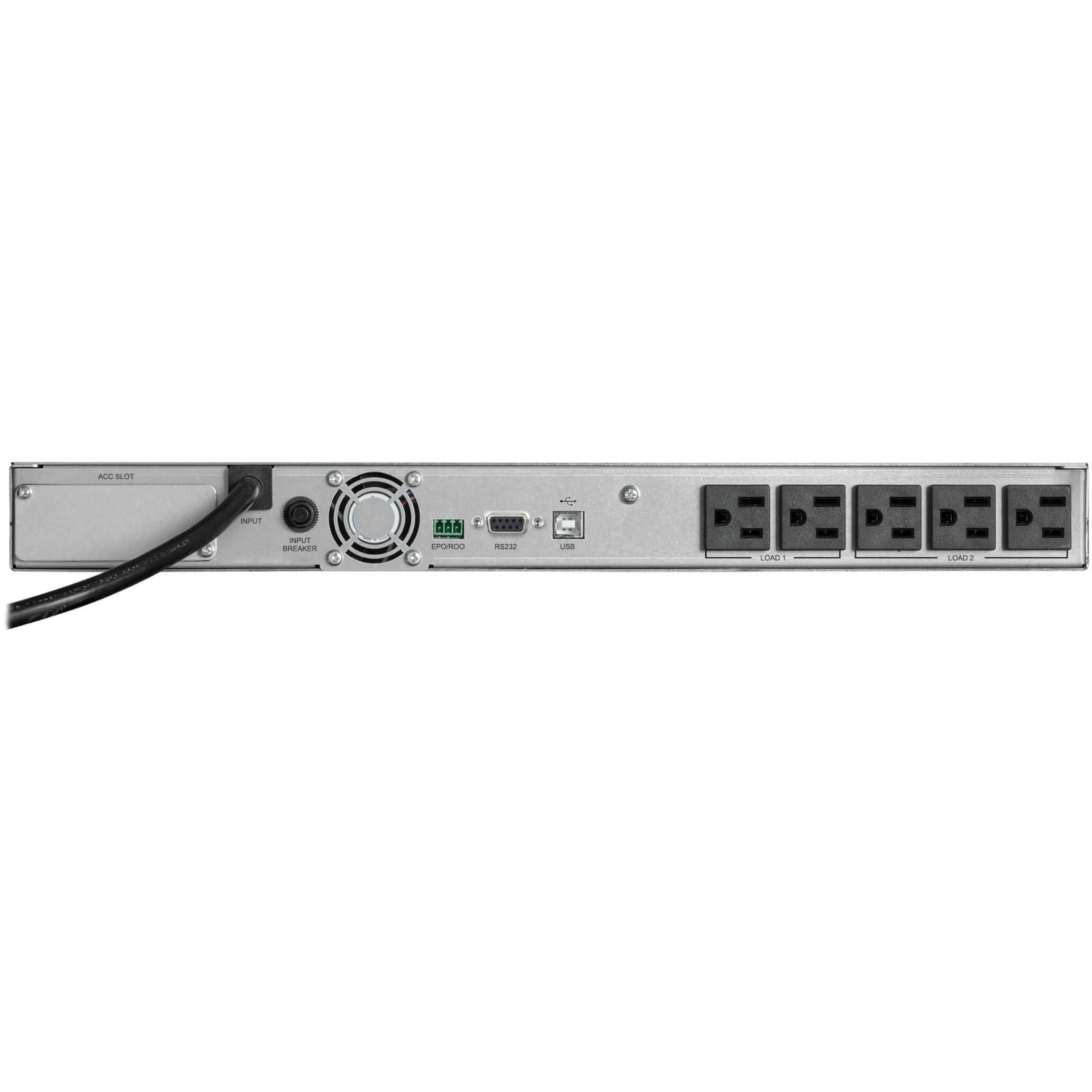 Tripp Lite UPS 1440VA 1100W 120V Line-Interactive UPS - 5 NEMA 5-15R Outlets, Network Card Option, USB, DB9, 1U Rack/Tower/Vertical - 1U Rack/Tower - AVR - 2 Minute Stand-by - 120 V AC Input - 120 V AC Output - 5 x NEMA 5-15R - eCommerce Business Prime