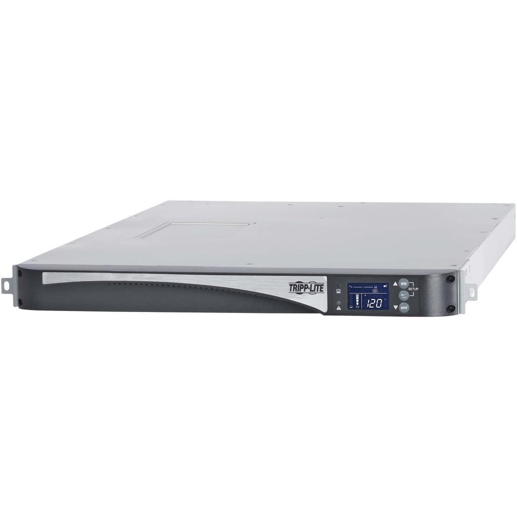 Tripp Lite UPS 1440VA 1100W 120V Line-Interactive UPS - 5 NEMA 5-15R Outlets, Network Card Option, USB, DB9, 1U Rack/Tower/Vertical - 1U Rack/Tower - AVR - 2 Minute Stand-by - 120 V AC Input - 120 V AC Output - 5 x NEMA 5-15R - eCommerce Business Prime