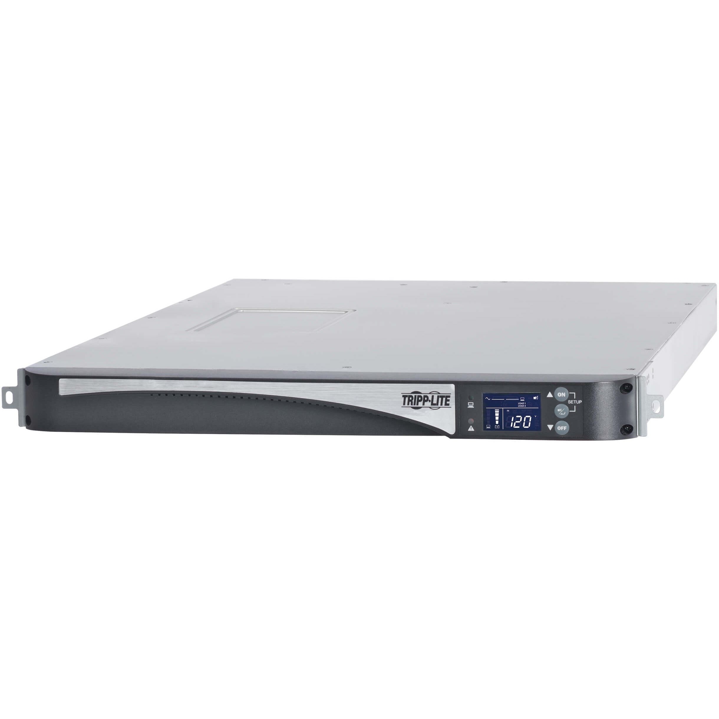 Tripp Lite UPS 1440VA 1100W 120V Line-Interactive UPS - 5 NEMA 5-15R Outlets, Network Card Option, USB, DB9, 1U Rack/Tower/Vertical - 1U Rack/Tower - AVR - 2 Minute Stand-by - 120 V AC Input - 120 V AC Output - 5 x NEMA 5-15R - eCommerce Business Prime