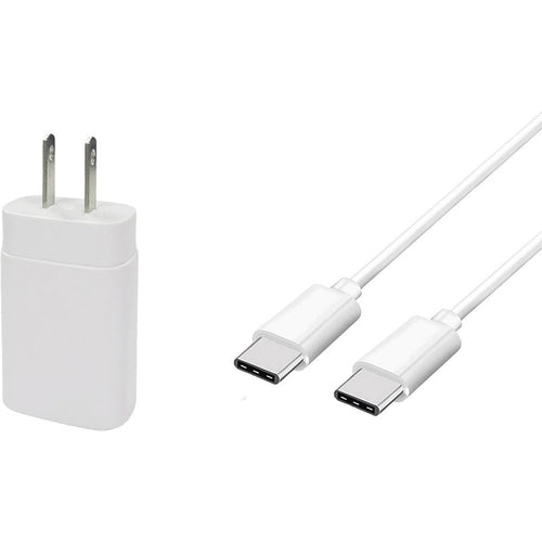 4XEM 10FT Charging Kit for iPad Pro - White 20W USB-C Wall-mounted charger with 10FT/3M USB-C to USB-C Cable M/M USB 3.1 Gen 2 10Gbps for iPad Pro - eCommerce Business Prime
