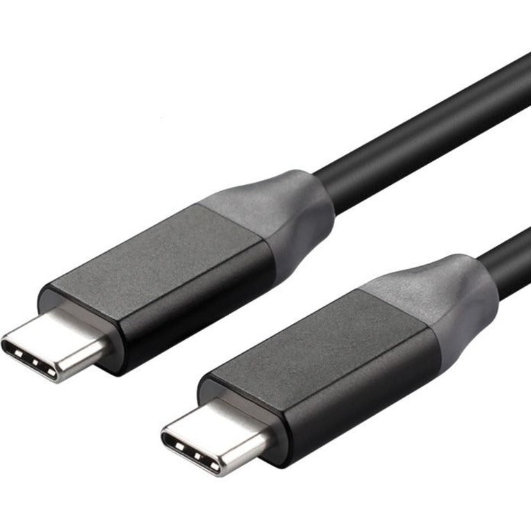 4XEM 3FT USB-C to USB-C 100W Power Delivery Charging cable - 3 ft USB-C Data Transfer Cable - First End: 1 x USB 2.0 Type C - Male - Second End: 1 x USB 2.0 Type C - Male - 480 Mbit/s - Nickel Plated Connector - Black - 1 - eCommerce Business Prime