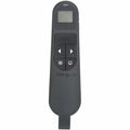 Targus Dual Mode Antimicrobial Laser Presenter with Timer - Laser - Wireless - Bluetooth/Radio Frequency - 2.40 GHz - Black - USB TARGUS