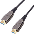 4XEM 16FT Active Optical Fiber HDMI 2.0 Cable - 16 ft Fiber Optic A/V Cable for Audio/Video Device, Blu-ray Player, HDTV, DVD Player, Gaming Console, Projector, Home Theater System, Digital Signage Pl - 4XFIBERHDMI5M - eCommerce Business Prime