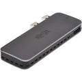 Tripp Lite M.2 SSD Enclosure for PlayStation 5 - USB 3.2 Gen 2, PCIe and NVMe, Aluminum Housing - Hot Swappable Bays - 1 x HDD Supported - 1 x SSD Supported - 1 x Total Bay - 1 x 2.5" Bay - Metal EATON