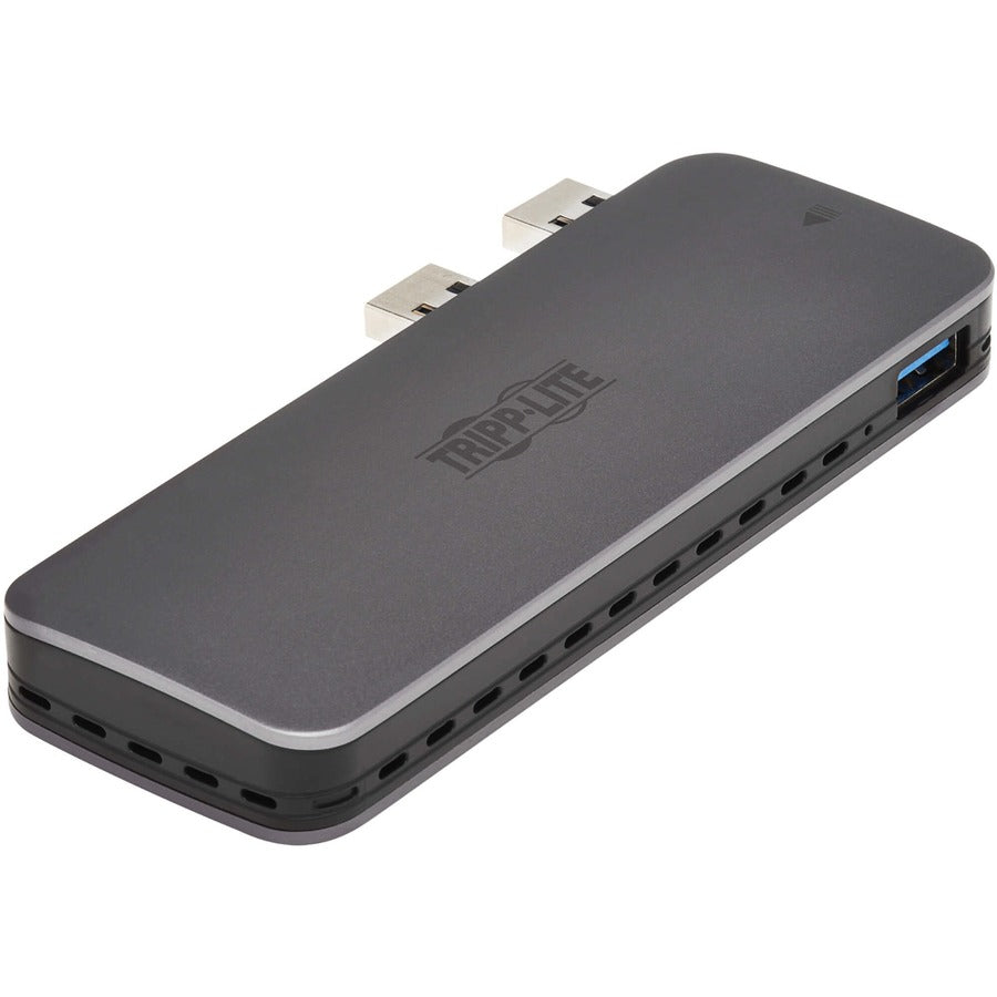 Tripp Lite M.2 SSD Enclosure for PlayStation 5 - USB 3.2 Gen 2, PCIe and NVMe, Aluminum Housing - Hot Swappable Bays - 1 x HDD Supported - 1 x SSD Supported - 1 x Total Bay - 1 x 2.5" Bay - Metal EATON