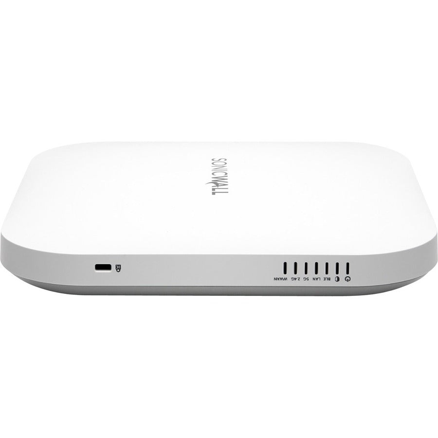SonicWall SonicWave 641 Dual Band IEEE 802.11ax Wireless Access Point - Indoor - 2.40 GHz, 5 GHz - Internal - MIMO Technology - 1 x Network (RJ-45) - 2.5 Gigabit Ethernet - Bluetooth 5 - 23 W - Ceilin...  - 03-SSC-0349 - eCommerce Business Prime