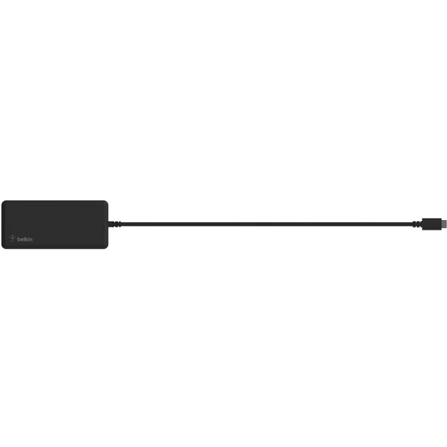 Belkin USB-C 5-in-1 Multiport Adapter - for Notebook/Smartphone - 86 W - USB Type C - 4K - 3840 x 2160 - 2 x USB Type-A Ports - USB Type-A - USB Type-C - 1 x RJ-45 Ports - Network (RJ-45) - 1 x HDMI P - INC008TTBK - eCommerce Business Prime